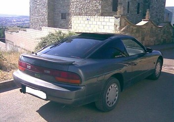 Drzwi przesuwane lewe Nissan 200 SX